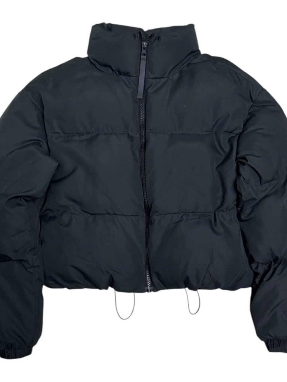 FABLETICS Cropped Designer Winter Puffer Parka Bomber Jacket Womens XS